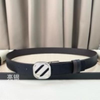 cheap quality Zegna Belt Model No. 5